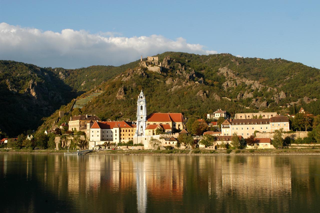 Weingut-Pension Stockingerhof Dürnstein Dış mekan fotoğraf