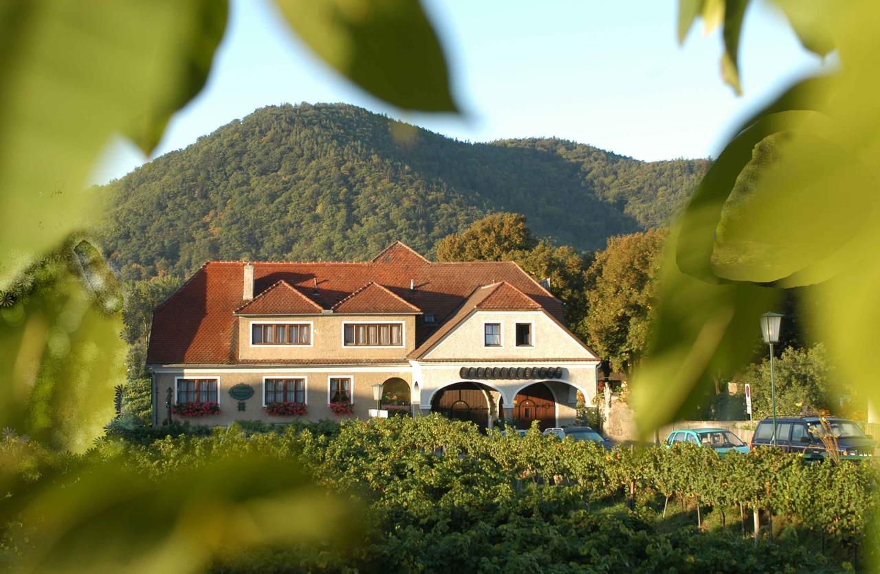 Weingut-Pension Stockingerhof Dürnstein Dış mekan fotoğraf