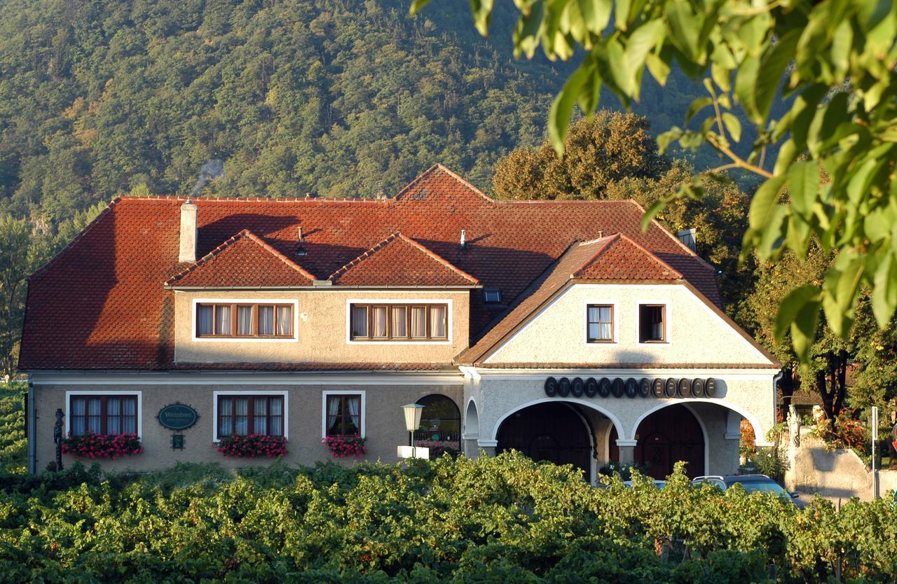 Weingut-Pension Stockingerhof Dürnstein Dış mekan fotoğraf