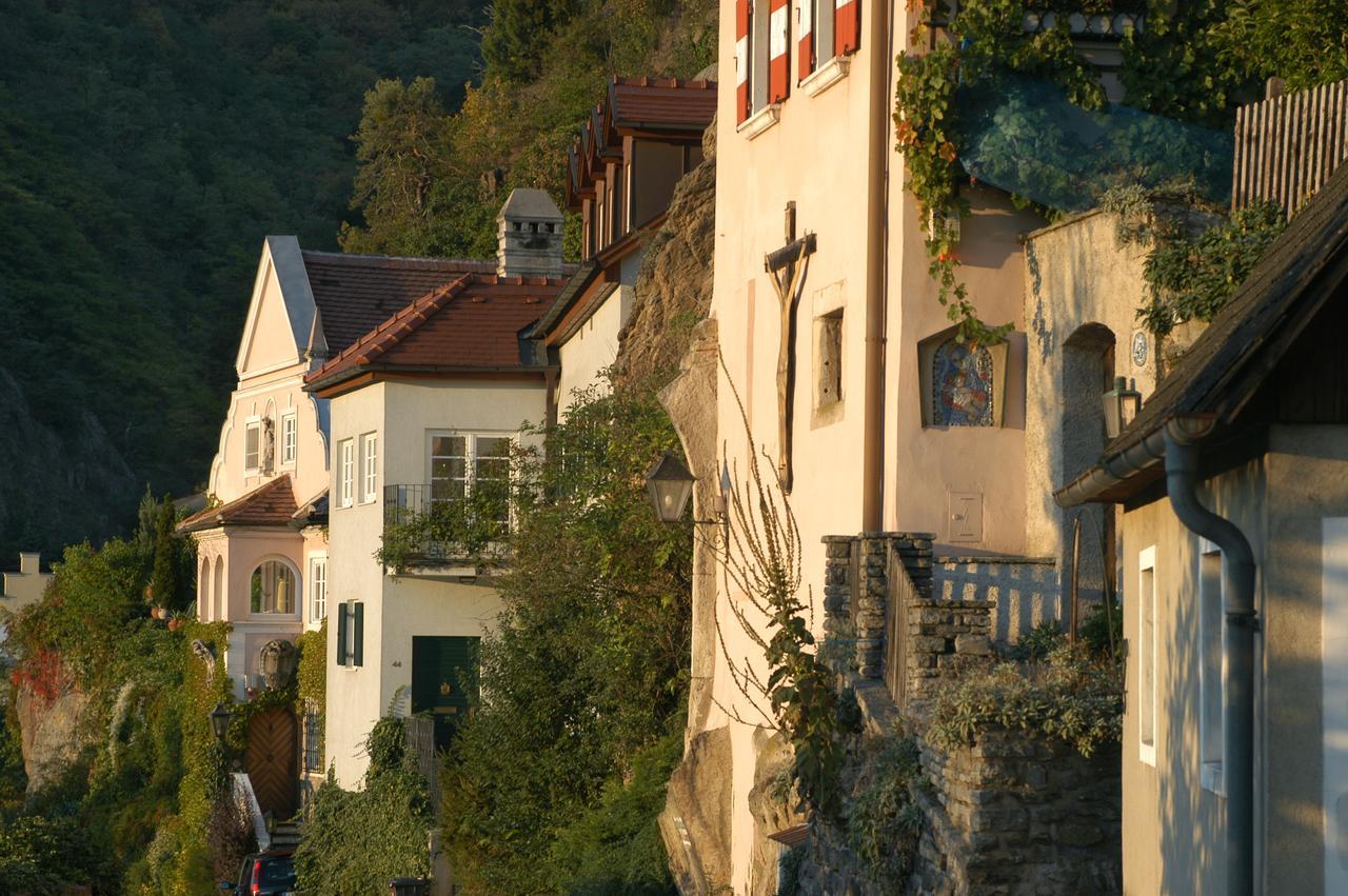 Weingut-Pension Stockingerhof Dürnstein Dış mekan fotoğraf